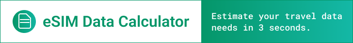 eSIM Data Calculator